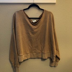 Aerie off the shoulder sweater